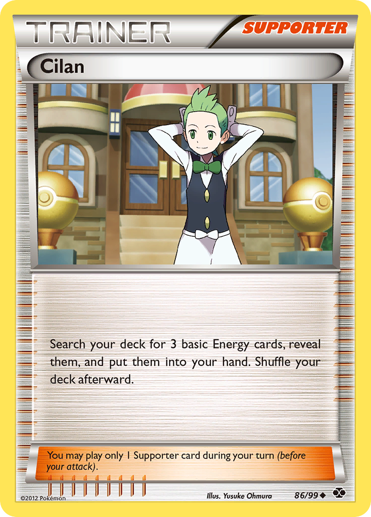 Cilan (86/99) [Black & White: Next Destinies] | Good Games Adelaide SA