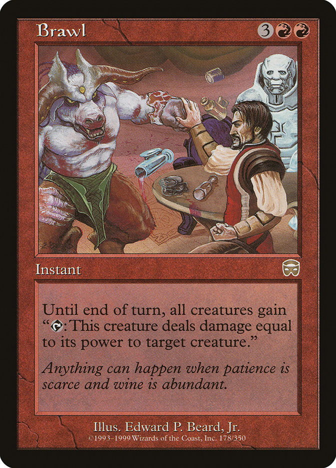 Brawl 178 (Mercadian Masques)  | Good Games Adelaide SA