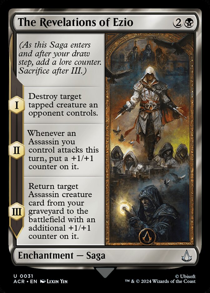 The Revelations of Ezio 31 (Universes Beyond: Assassin's Creed)  - Foil | Good Games Adelaide SA
