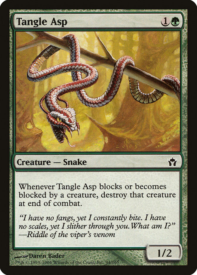 Tangle Asp 94 (Fifth Dawn)  - Foil | Good Games Adelaide SA