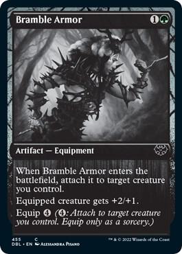 Bramble Armor 455 455 (Innistrad: Double Feature)  - Foil | Good Games Adelaide SA
