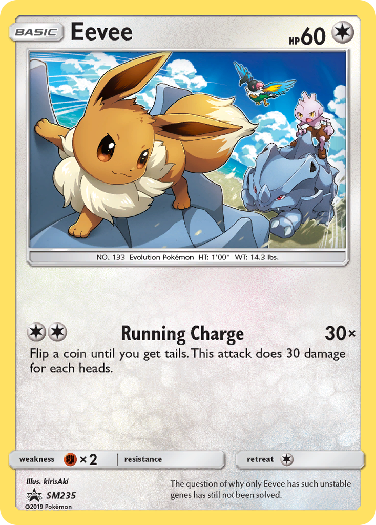 Eevee (SM235) [Sun & Moon: Black Star Promos] | Good Games Adelaide SA