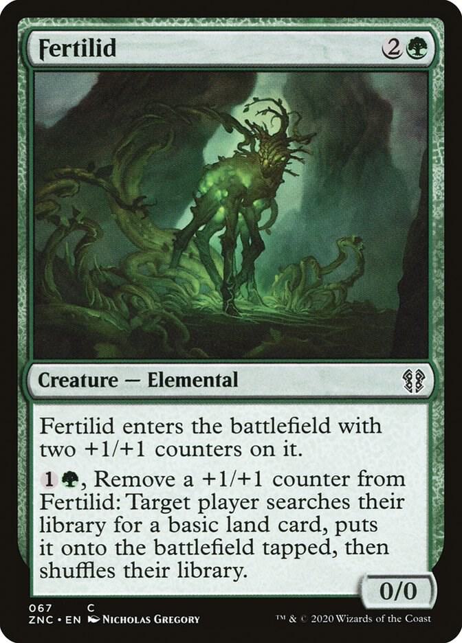 Fertilid 67 (Commander: Zendikar Rising)  | Good Games Adelaide SA