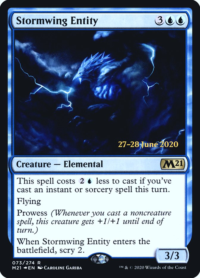 Stormwing Entity  [Core Set 2021 Prerelease Promos] | Good Games Adelaide SA