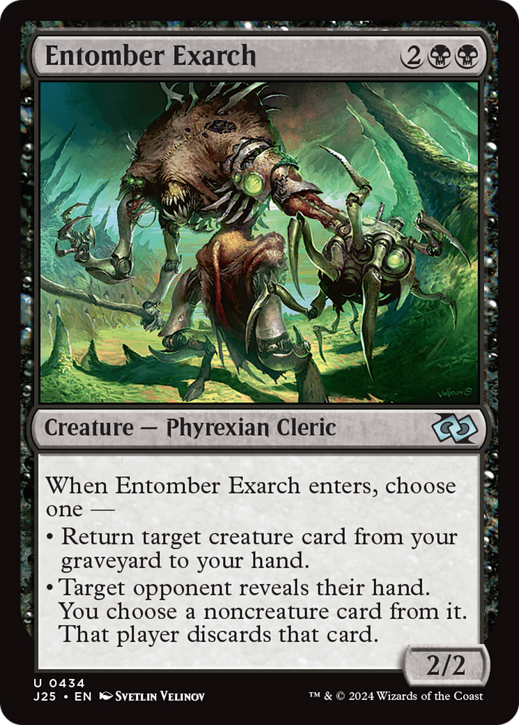 Entomber Exarch [Foundations Jumpstart] | Good Games Adelaide SA