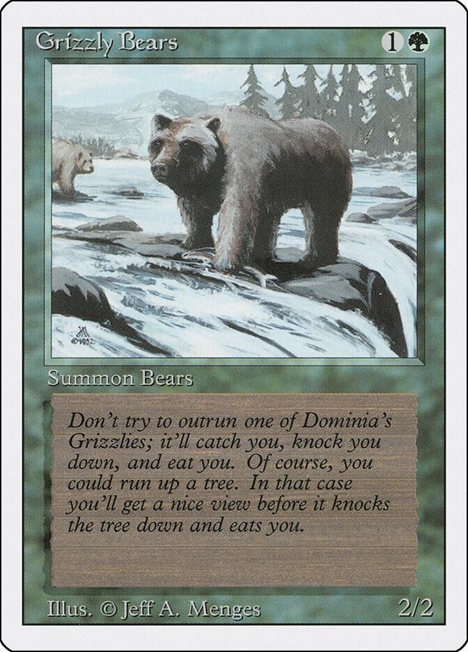 Grizzly Bears  (Revised Edition)  | Good Games Adelaide SA