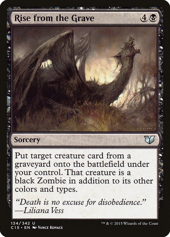 Rise from the Grave 134 (Commander 2015)  | Good Games Adelaide SA