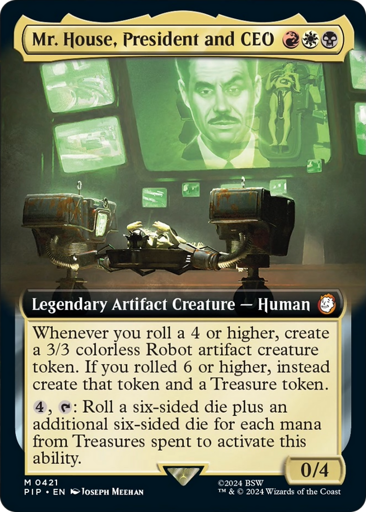 Mr. House, President and CEO (Extended Art) [Fallout] | Good Games Adelaide SA