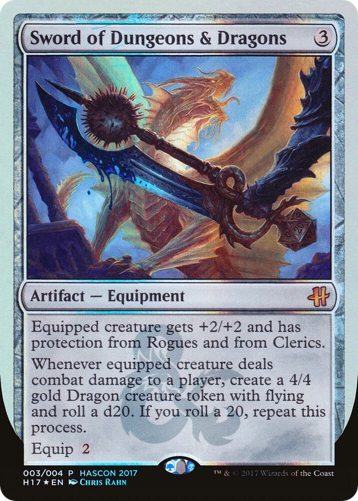Sword of Dungeons & Dragons 3 (Media Promos)  - Foil | Good Games Adelaide SA