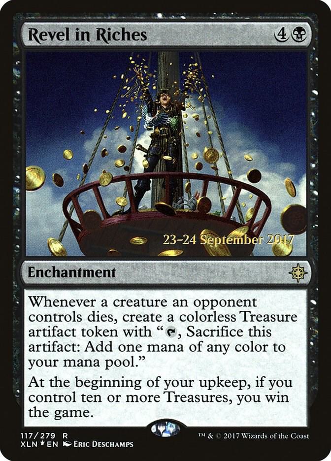 Revel in Riches 117 (Prerelease Cards)  - Foil | Good Games Adelaide SA