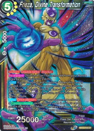 Frieza, Divine Transformation [BT12-100] | Good Games Adelaide SA