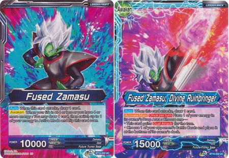 Fused Zamasu // Fused Zamasu, Divine Ruinbringer [BT10-032] | Good Games Adelaide SA