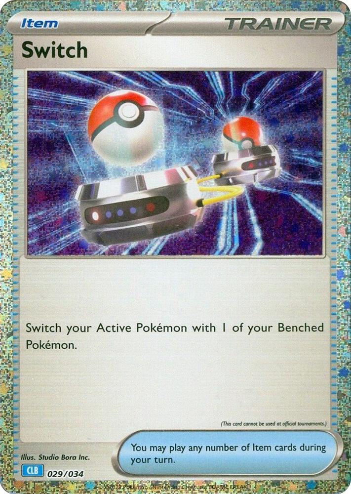 Switch CLB 029/034 (Trading Card Game Classic)  - Holofoil | Good Games Adelaide SA