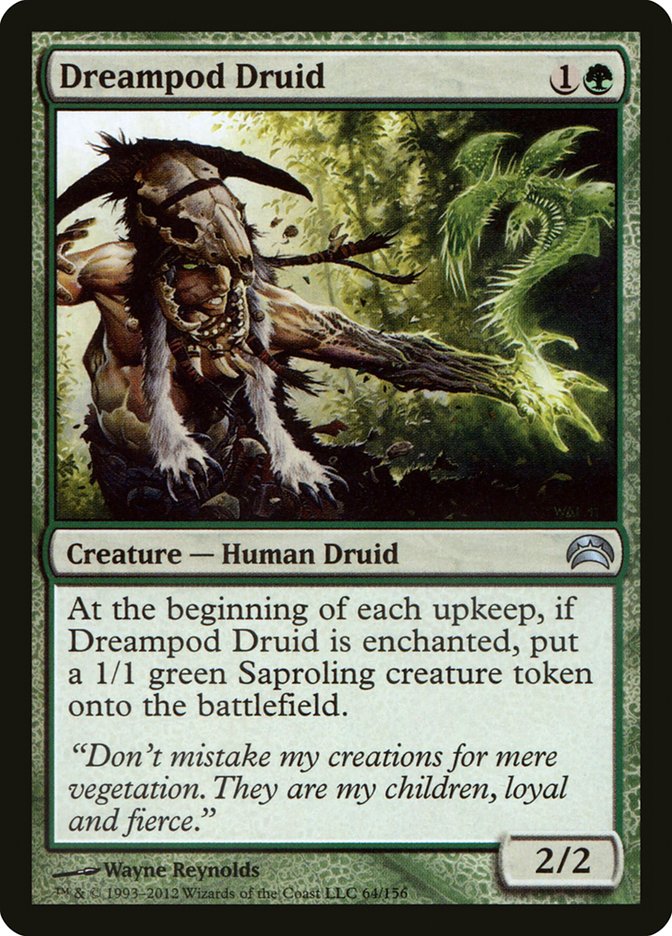 Dreampod Druid [Planechase 2012] | Good Games Adelaide SA