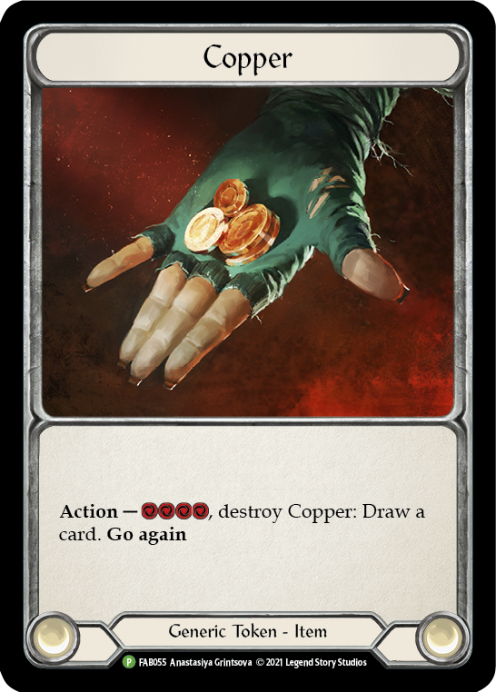 Copper [FAB055] (Promo)  Cold Foil | Good Games Adelaide SA
