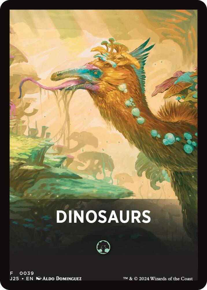 Dinosaurs Theme Card 39 (Foundations Jumpstart)  | Good Games Adelaide SA