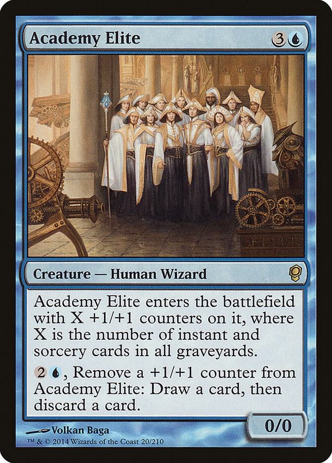 Academy Elite 20 (Conspiracy)  - Foil | Good Games Adelaide SA