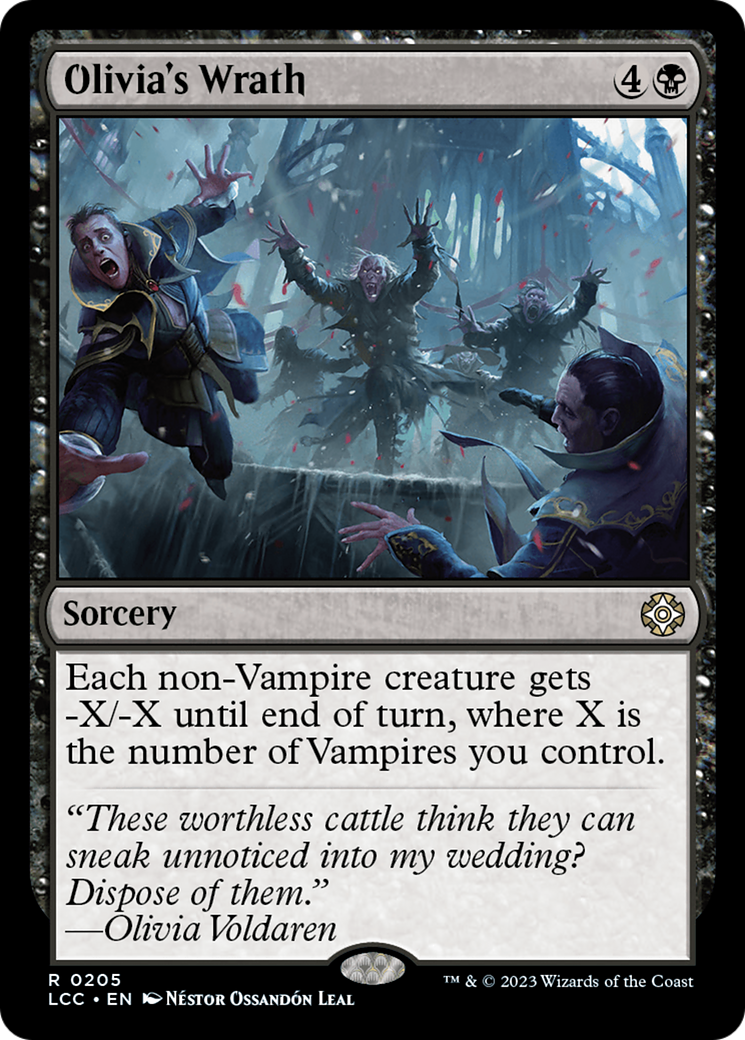 Olivia's Wrath [The Lost Caverns of Ixalan Commander] | Good Games Adelaide SA