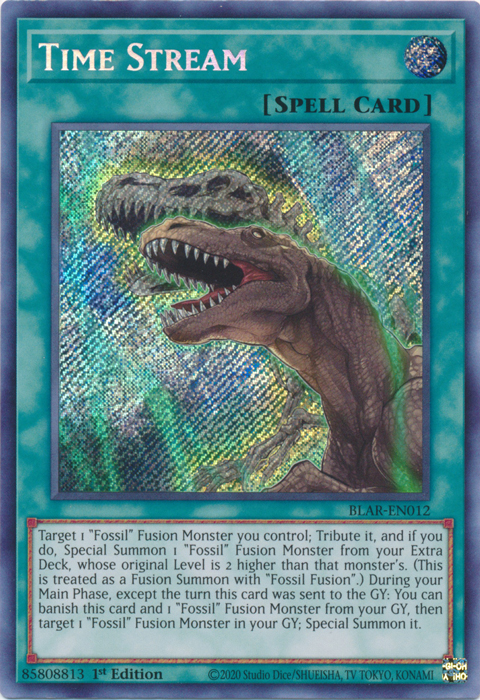 Time Stream [BLAR-EN012] Secret Rare | Good Games Adelaide SA