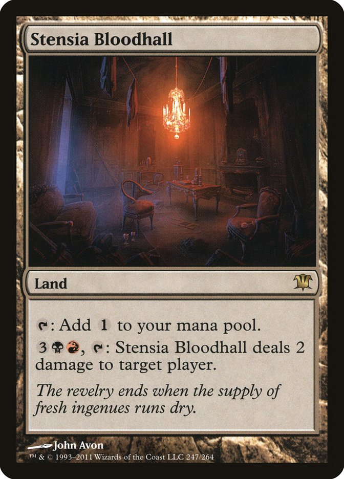 Stensia Bloodhall 247 (Innistrad)  | Good Games Adelaide SA