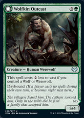 Wolfkin Outcast // Wedding Crasher [Innistrad: Crimson Vow] | Good Games Adelaide SA
