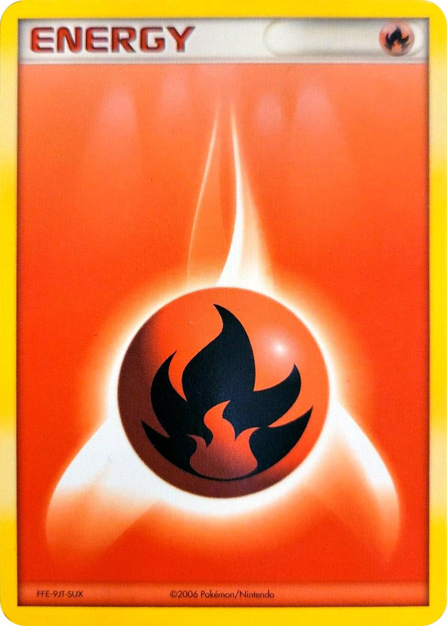 Fire Energy (2006 Unnumbered) [League & Championship Cards] | Good Games Adelaide SA