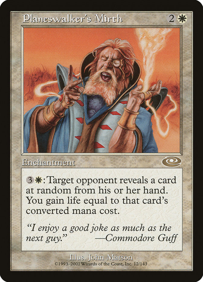 Planeswalker's Mirth 12 (Planeshift)  - Foil | Good Games Adelaide SA