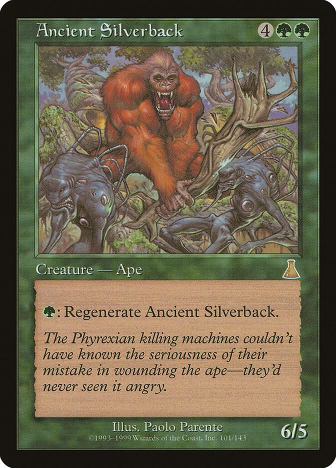 Ancient Silverback 101 (Urza's Destiny)  | Good Games Adelaide SA