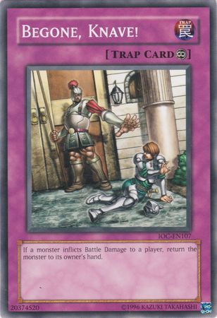 Begone, Knave! [IOC-EN107] Common | Good Games Adelaide SA