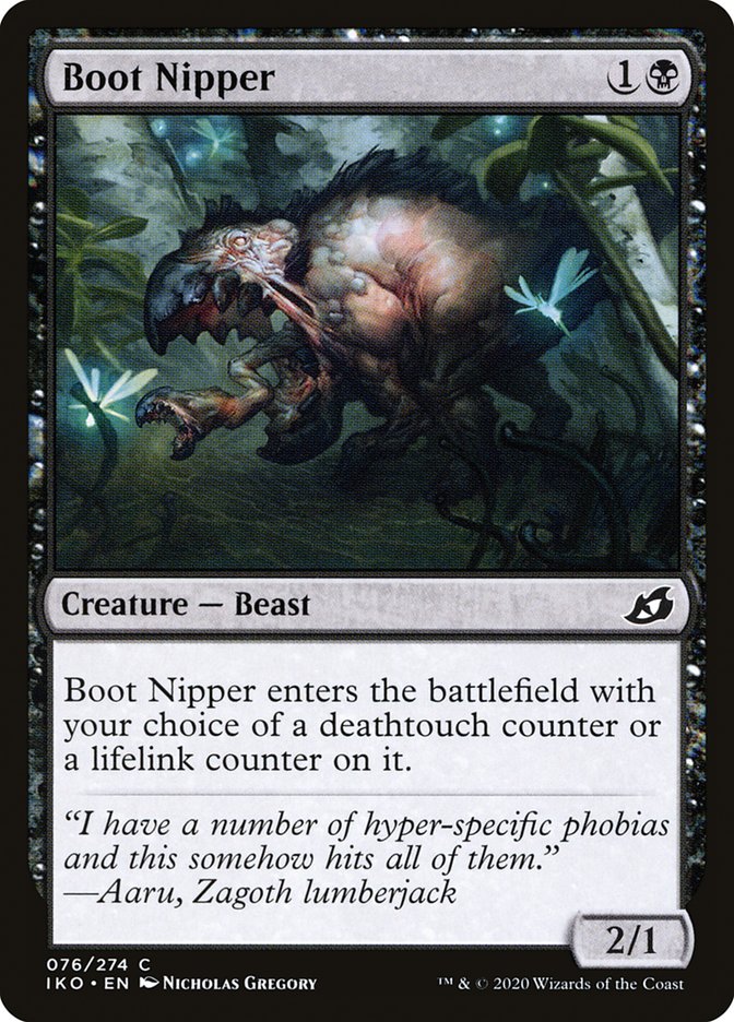 Boot Nipper 76 (Ikoria: Lair of Behemoths)  - Foil | Good Games Adelaide SA