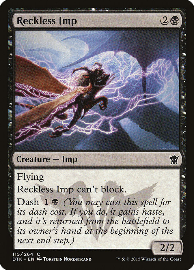 Reckless Imp 115 (Dragons of Tarkir)  - Foil | Good Games Adelaide SA