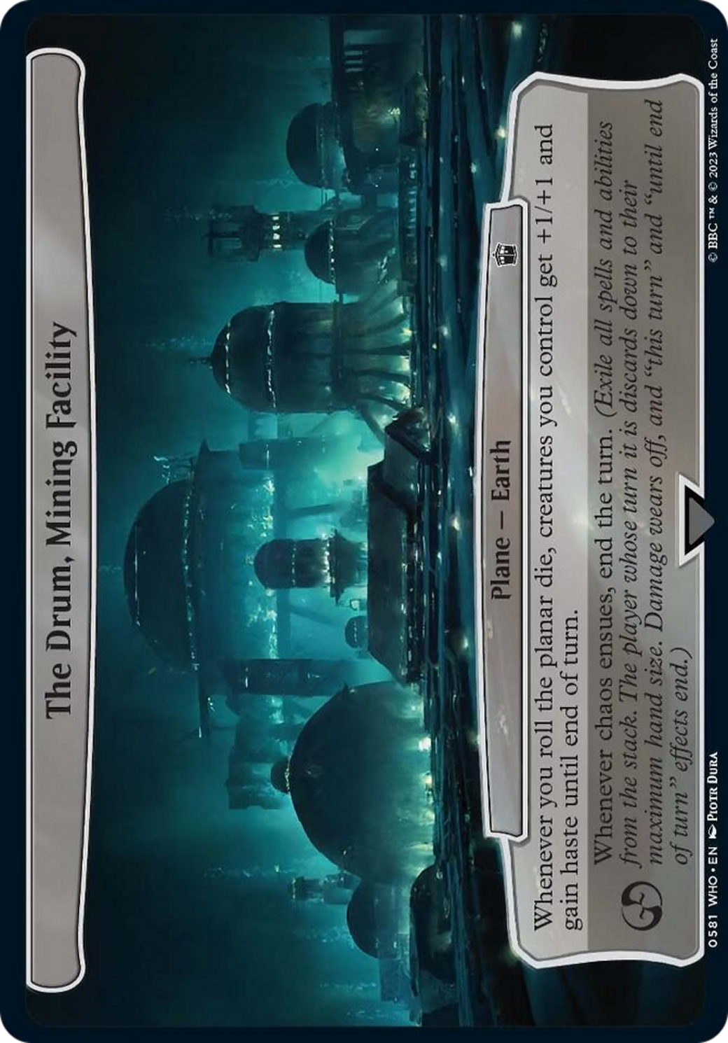 The Drum, Mining Facility [Planechase] | Good Games Adelaide SA