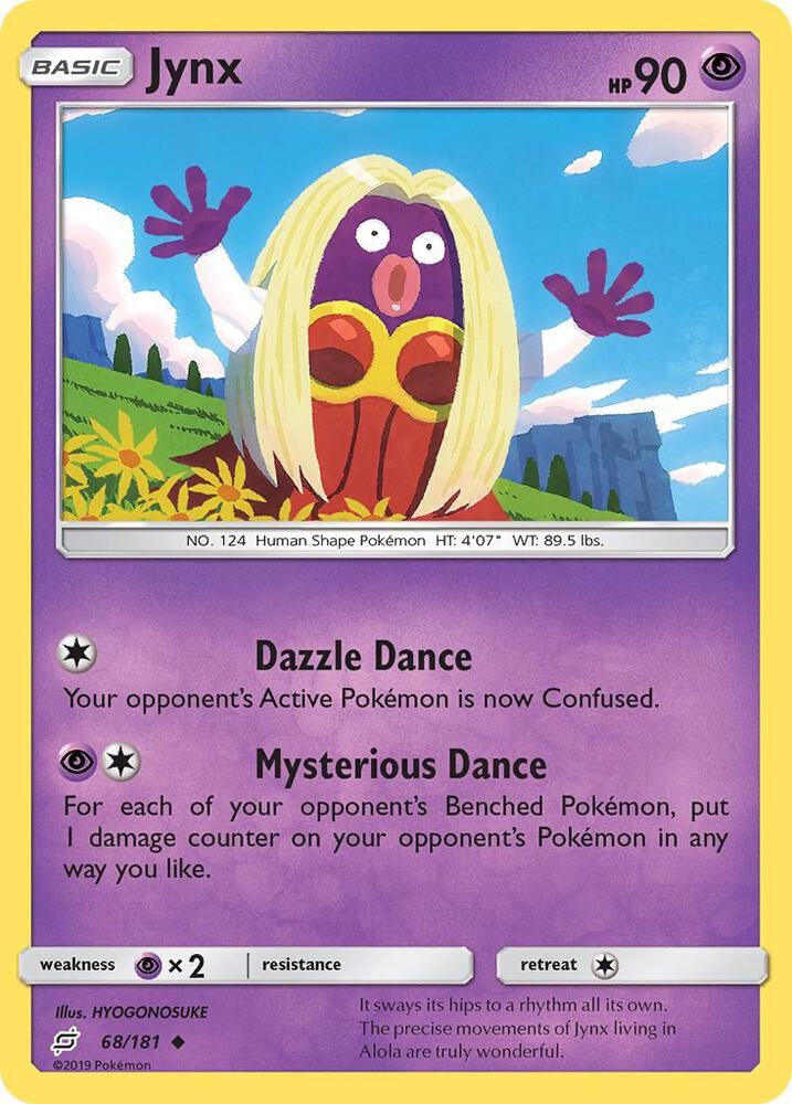 Jynx 68/181 (SM - Team Up)  | Good Games Adelaide SA