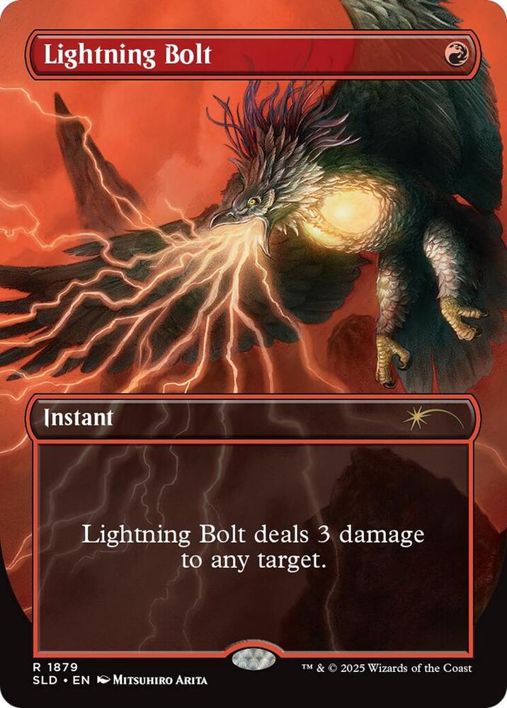 Lightning Bolt 1879 1879 (Secret Lair Drop Series)  | Good Games Adelaide SA