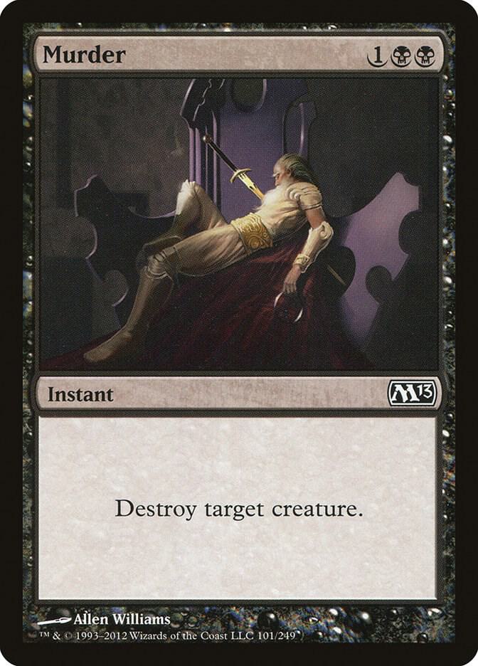 Murder 101 (Magic 2013 (M13))  | Good Games Adelaide SA
