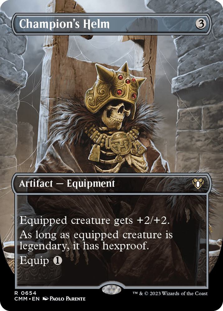 Champion's Helm 654 (Commander Masters)  | Good Games Adelaide SA