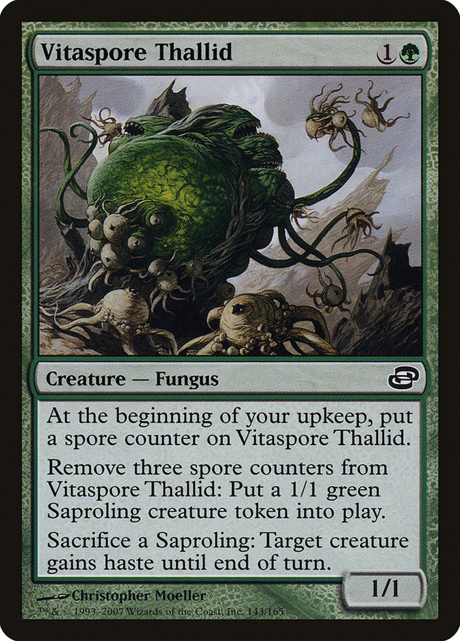 Vitaspore Thallid [Planar Chaos] | Good Games Adelaide SA