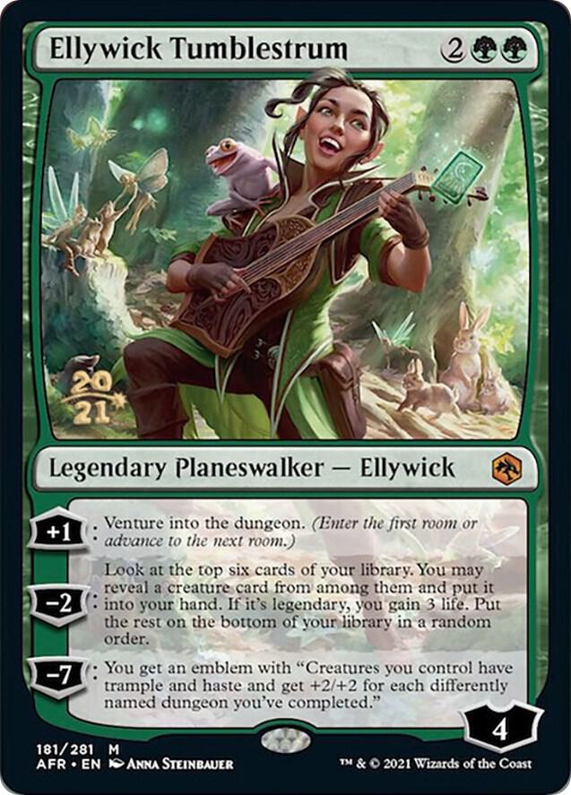 Ellywick Tumblestrum 181 (Prerelease Cards)  - Foil | Good Games Adelaide SA