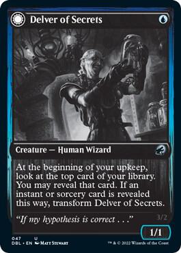 Delver of Secrets 47 (Innistrad: Double Feature)  | Good Games Adelaide SA