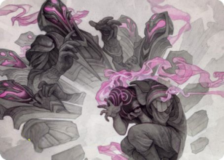 Rise of Extus Art Card [Strixhaven: School of Mages Art Series] | Good Games Adelaide SA