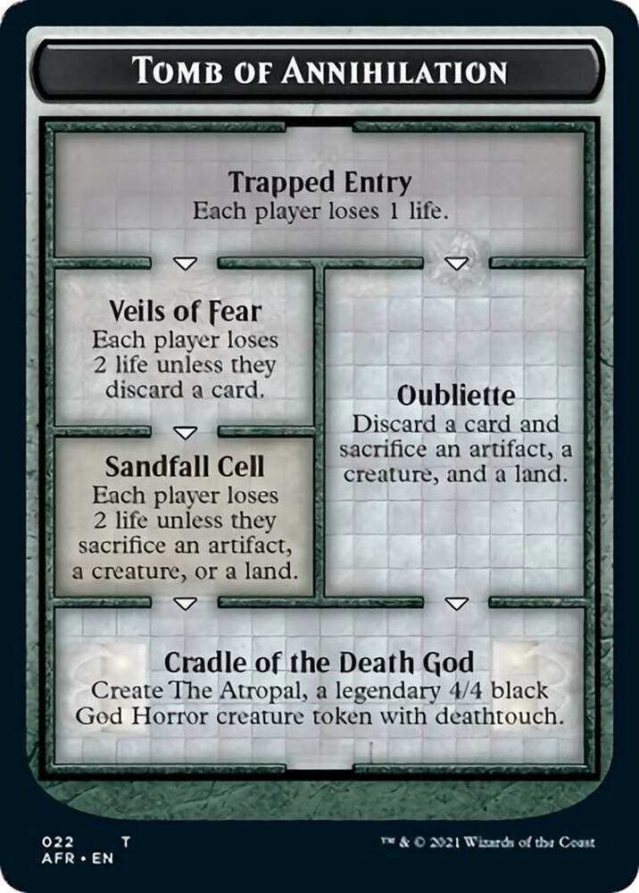 Tomb of Annihilation AFR 22 (Oversize Cards)  | Good Games Adelaide SA