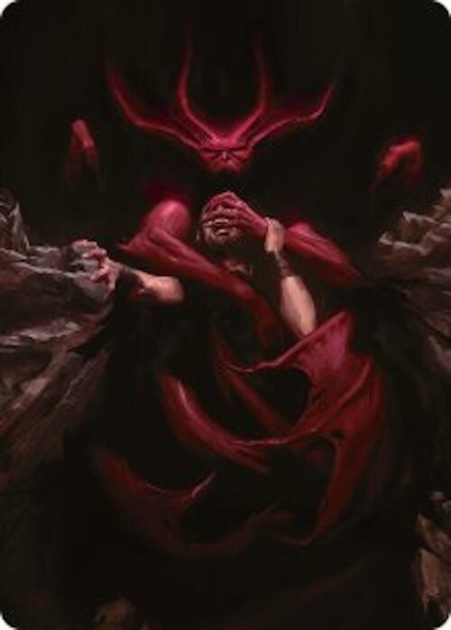 Infernal Grasp Art Card 10 (Art Series: Innistrad Remastered)  | Good Games Adelaide SA