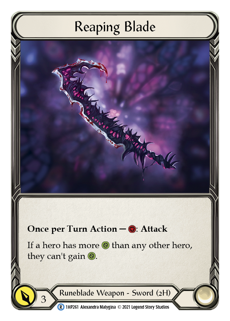 Reaping Blade [1HP261] | Good Games Adelaide SA