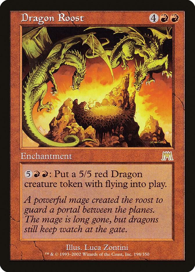 Dragon Roost 198 (Onslaught)  - Foil | Good Games Adelaide SA
