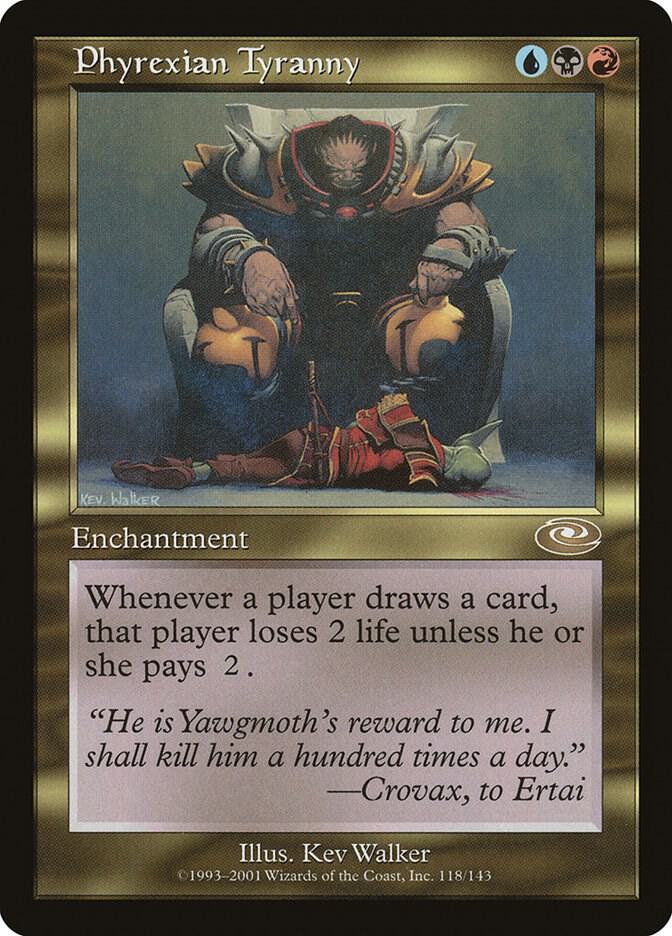 Phyrexian Tyranny 118 (Planeshift)  | Good Games Adelaide SA