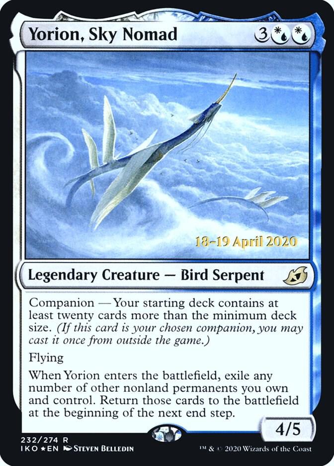 Yorion Sky Nomad 232 (Prerelease Cards)  - Foil | Good Games Adelaide SA