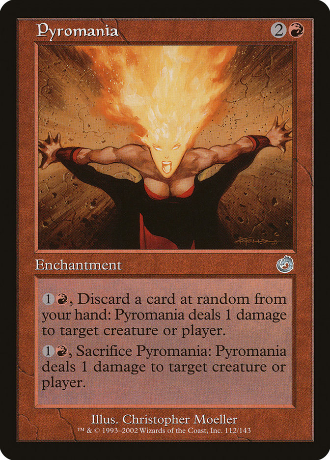 Pyromania 112/143 (Torment)  - Foil | Good Games Adelaide SA
