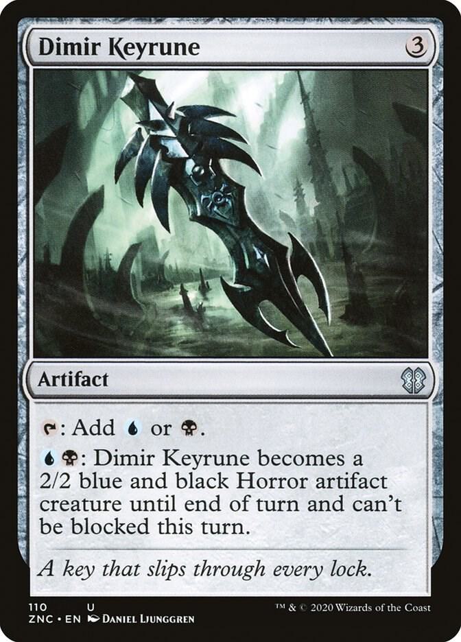 Dimir Keyrune 110 (Commander: Zendikar Rising)  | Good Games Adelaide SA