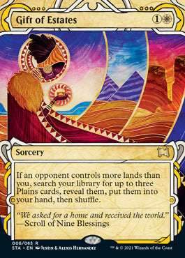 Gift of Estates [Strixhaven Mystical Archive] | Good Games Adelaide SA