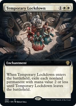 Temporary Lockdown Extended Art 389 (Dominaria United)  | Good Games Adelaide SA